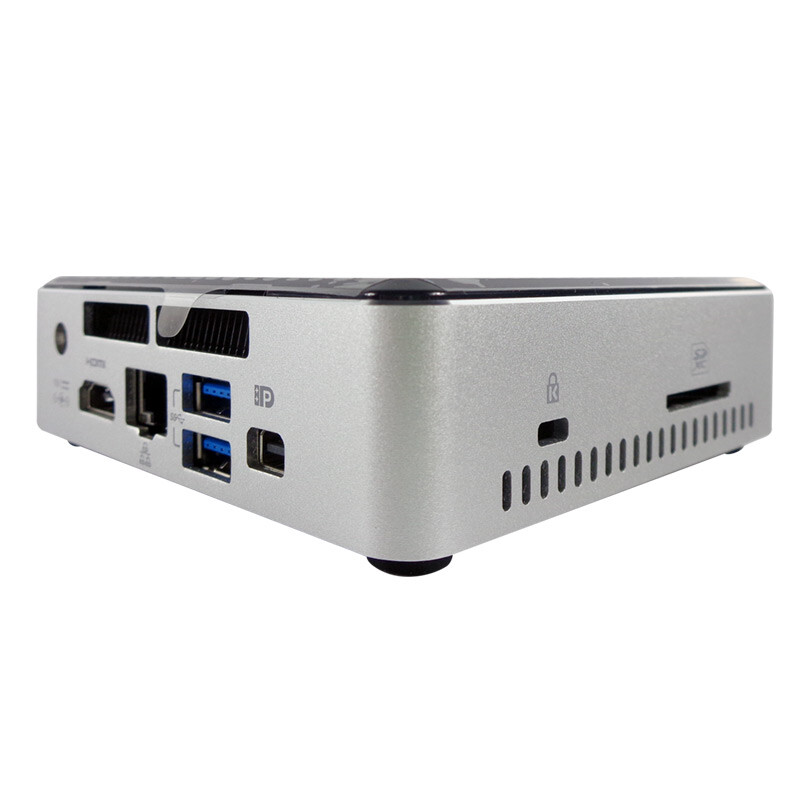 Intel NUC6I3SYK 六代酷睿i3便攜主機，計算機系統集成的靈活之選
